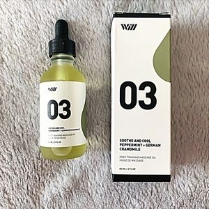 NEW WAY OF WILL SOOTHE & COOL MASSAGE OIL FULL SZ!